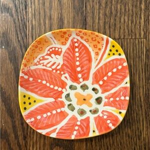 Floral Jewelry Dish